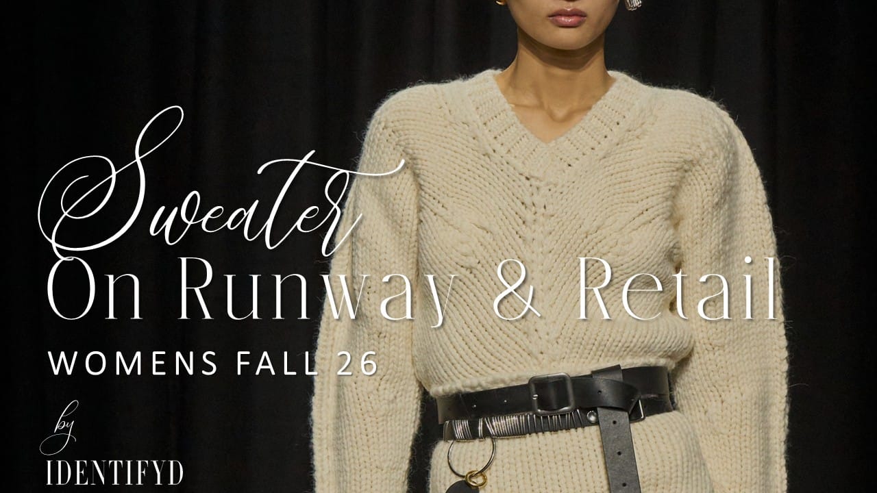 Womens Sweater & Knitwear Trends Fall 2026