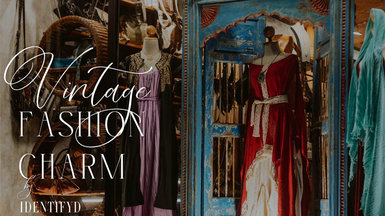 Vintage Textile Report for Inspiration