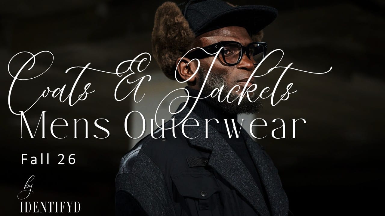 Mens Coats & Jackets Trends Fall 2026