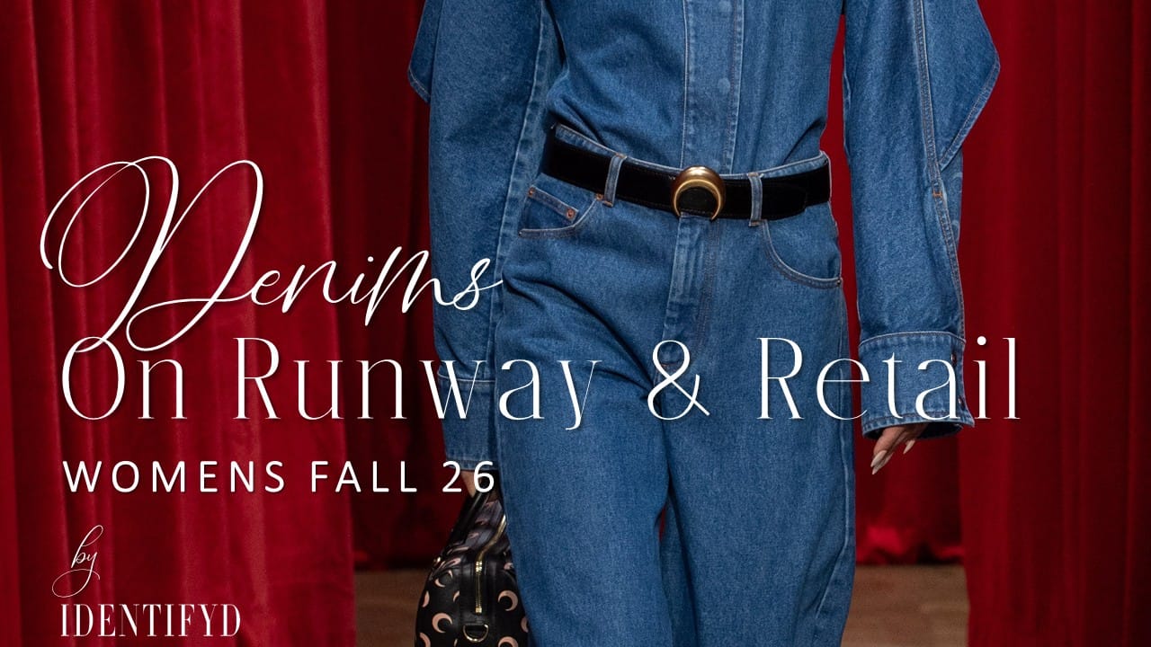 Womens Denim Bottom & Jacket Trends Fall 2026