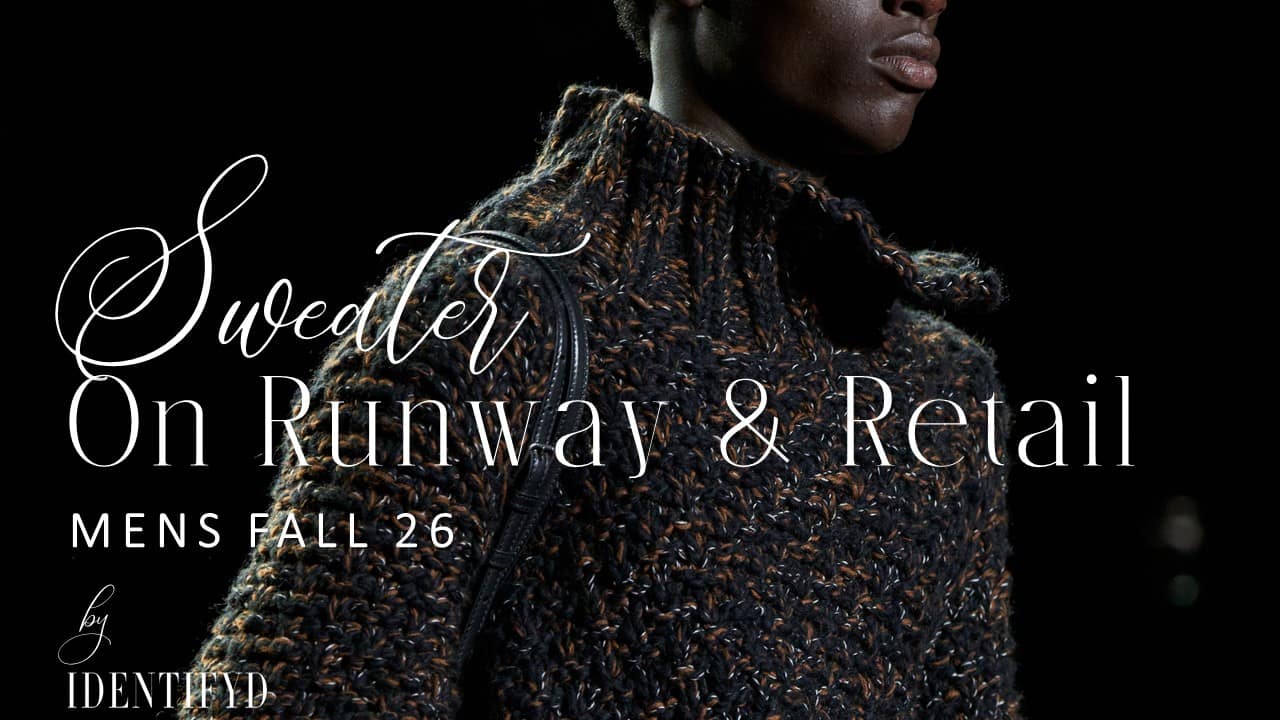 Mens Sweater & Knitwear Trends Fall 2026